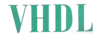 VHDL