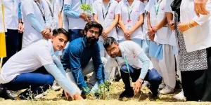 Read more about the article Environment Day Plantation