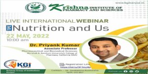 Read more about the article Webinar-Diet Nutrition&Us