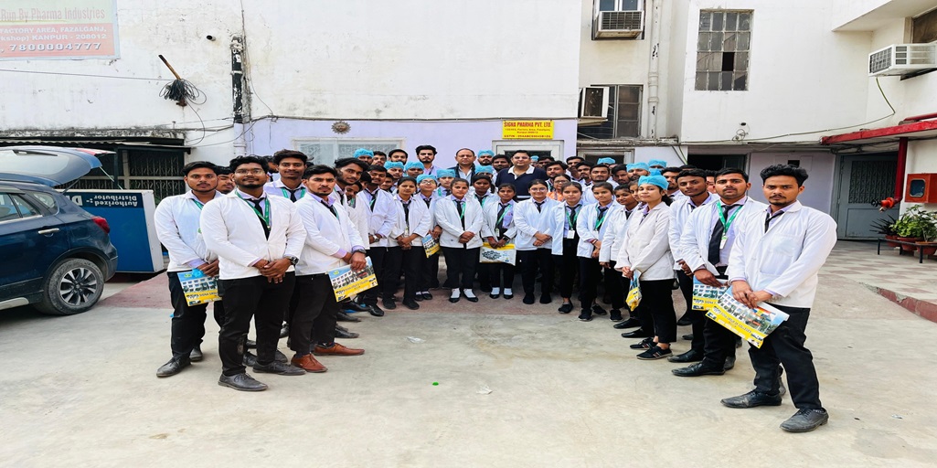 Read more about the article Industrial visit-B Pharma 3rd_year