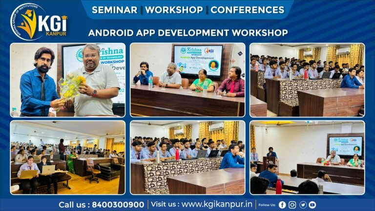 ANDROID APP DEVELOPMENT WORKSHOP