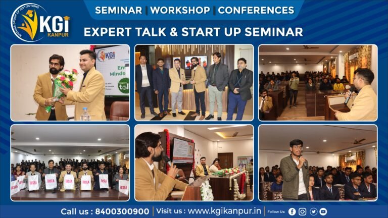 EXPERT TALK & START UP SEMINAR