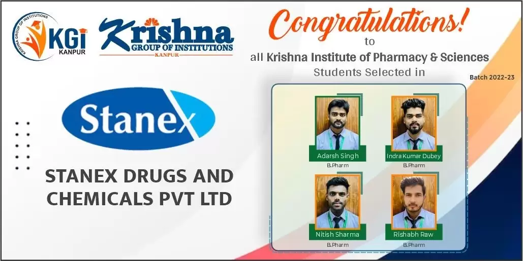 Pharmacy Stanex Placements Creatives KGI